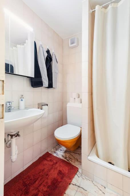 Charmante Wohnung An Beliebter, Urbaner Lage Zürich Exterior foto
