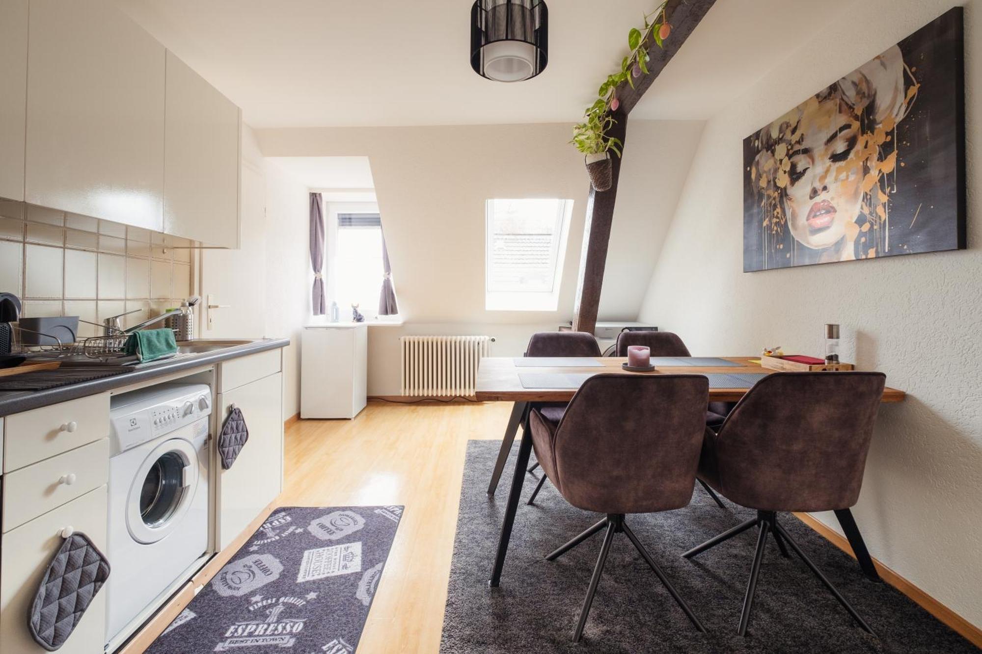 Charmante Wohnung An Beliebter, Urbaner Lage Zürich Exterior foto